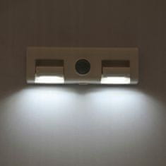 Polux Kuchyňské osvětlení pod skříňkou se senzorem pohybu a soumraku