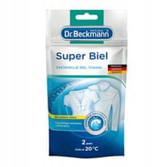 Dr. Beckmann Prací sáčky Super White 80 g
