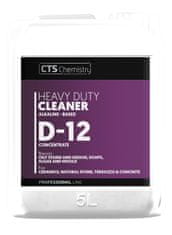 CTS Chemistry Čistič D-12 pro velmi silné organické nečistoty - 5 L