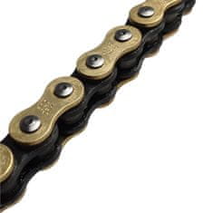 ČZ Chains CZ řetěz 520 ORMX Gold X-RING, 112FB 520ORMX