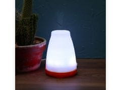 EDEN Eden Aroma difuzér s efektem žebrovaného dřeva s LED barevnými světly a USB