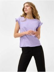 Orsay Světle fialové tričko S
