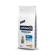ADVANCE Adult Chicken & Rice - Suché Krmivo S Kuřecím Masem Pro Kočky 15kg