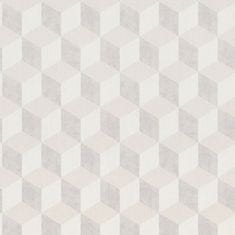Vavex Vliesová tapeta geometrický vzor 220363, Geometry, 0,53 x 10,05 m