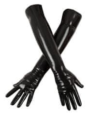 Late X LateX Chlorinated Latex Gloves Black - L