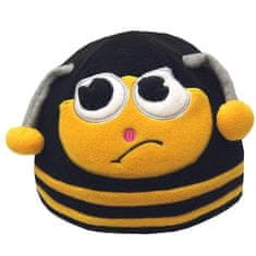 A Simple Mess Dětská zimní čepice včelka žlutá