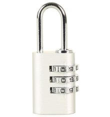 Rock Bezpečnostní kódový zámek na zavazadla ROCK TA-0010 - stříbrná