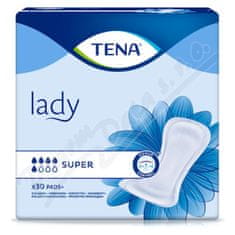 Tena Inkontinenční vložky, TENA Lady Super, 30 ks