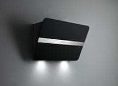 Falmec FLIPPER 85 Design Digestoř nástěnná, černé sklo
