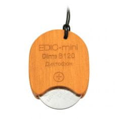 TS-MARKET Mikrodiktafon EDIC-mini Dime B120W Oranžový