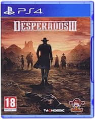 THQ Desperados 3 PS4