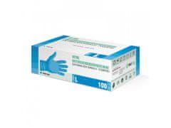 SF Medical Nitrilové rukavice SF Medical - nepudrované vel. S, M, L, XL (100 ks) - modré