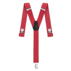 NANDY Podvazky na kalhoty pro každodenní použití a lyžování pánské i dámské - růžová