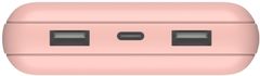 Belkin USB-C 15W PowerBanka 20000mAh, růžová, BPB012btRG