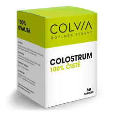 Colostrum 100% čisté (450mg)/ 60 tobolek