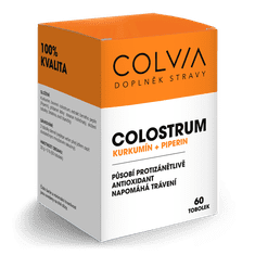 Colostrum+ Kurkumin+ Piperin (450mg)/ 60 tobolek