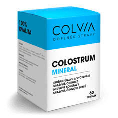 Colostrum + Minerál (450mg)/ 60 tobolek