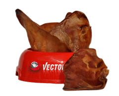 Vector-Food Velké Vepřové Uši 10 Ks