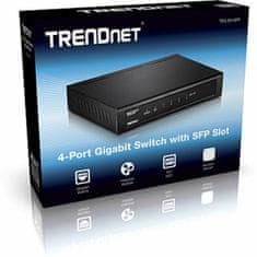 TrendNet TEG-S51SFP přepínač