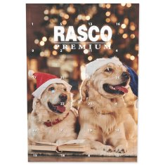 RASCO PREMIUM Adventní kalendář pro psy 120 g