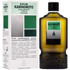 Kaminomoto Hair Growth TONIC - tonikum proti lupům, které stimuluje růst vlasů, 180 ml