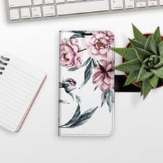 iSaprio Flipové pouzdro - Pink Flowers pro Xiaomi Redmi 10