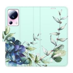 iSaprio Flipové pouzdro - Blue Flowers pro Xiaomi 13 Lite
