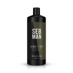 Seb Man šampon 3v1 The Multi-Tasker 3in1 Hair, Beard & Body Wash 1000 ml