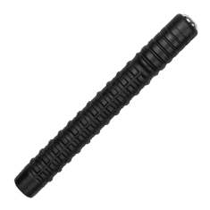 E.S.P Teleskopický obušek 18" - černý, protiskluzová rukojeť