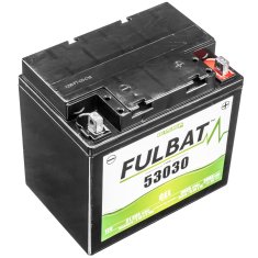 Fulbat baterie 12V, 53030 GEL (Y60-N30L-A) 30Ah, 300A, bezúdržbová GEL technologie 178x123x166 FULBAT (aktivovaná ve výrobě) 550945
