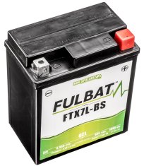 Fulbat baterie 12V, FTX7L-BS GEL, 6Ah, 100A, bezúdržbová GEL technologie 113x70x130 FULBAT (aktivovaná ve výrobě) 550920