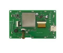 DWIN LCD 4,3" 480x270 rezistivní dotykový panel DWIN HMI DMG48270C043_05WTR