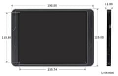 Waveshare 8" IPS 1536x2048 2K LCD displej pro Raspberry Pi, Ardiuno, CM4