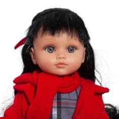 Berbesa Luxusní dětská panenka-holčička Sára 40cm