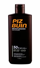 Piz Buin 200ml moisturising sun lotion spf50+