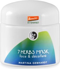 Martina Gebhart 7 Herbs maska na obličej a dekolt 100 ml