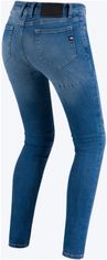 PMJ kalhoty jeans SKINNY dámské modré 30