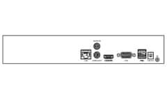 HiLook NVR rekordér NVR-116MH-C(C)/ pro 16 kamer/ rozlišení 8Mpix/ HDMI/ VGA/ 2x USB/ LAN/ 1x SATA/ Kov