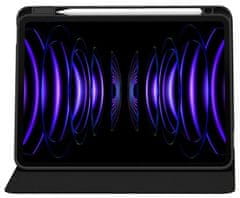 BASEUS Minimalist Series magnetický kryt na Apple iPad Pro 12.9'' černá, ARJS040801