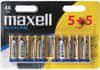 Maxell baterie LR6 10BP AA Alkaline (LR6/10BP)
