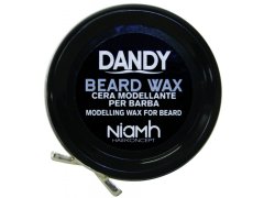 Niamh HairKoncept Dandy Beard Wax 50 ml - vosk na bradu a vousy