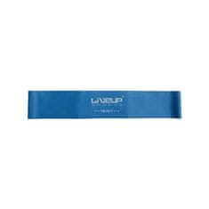 LiveUp Aerobic guma 5 cm - modrá