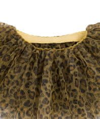 Beauty Girls Dětská sukně s leopardím vzorem vel. 86