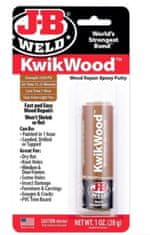 J-B Weld KwikWood epoxidové lepidlo na opravu dřeva 28g