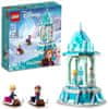 LEGO Disney Princess 43218 Kouzelný kolotoč Anny a Elsy