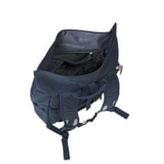 Basics Roll-up Backpack Navy/Grey