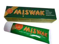 Dabur Bylinná zubní pasta Miswak 100 ml/158 g