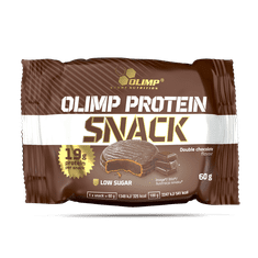 Olimp Olimp Protein Snack 60 g, proteinová oplatka s nízkým obsahem cukru, hazelnut cream