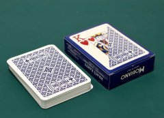 Modiano Profesionální 100% plastik pokerové karty Pokerstore - modré