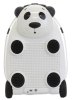 PD TOYS Dětský kufr na dálkové ovládání s mikrofonem (Panda-bíla)